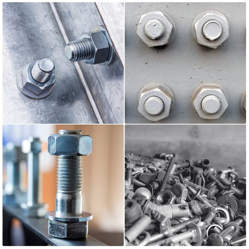 sourcing map M6 304 Stainless Steel Flat Washers, 100pcs 6x12x0.3mm