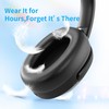 Rebocico Active Noise Cancelling Headphones, Bluetooth 5.3 Over-Ear with Microphone
