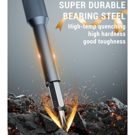 Tnvee Precision Magnetic Screwdriver Set, Fathers Day Dad Gifts for Men, Professional Mini Repair Tool Kit for Electronics, Phone, Laptop, Watch, Eyeglasses, Ring Doorbell, PC, Small Gift Gadget