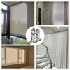 Roller Shade Clear Saftey Cord Guide 4 pcs Clip Fixation