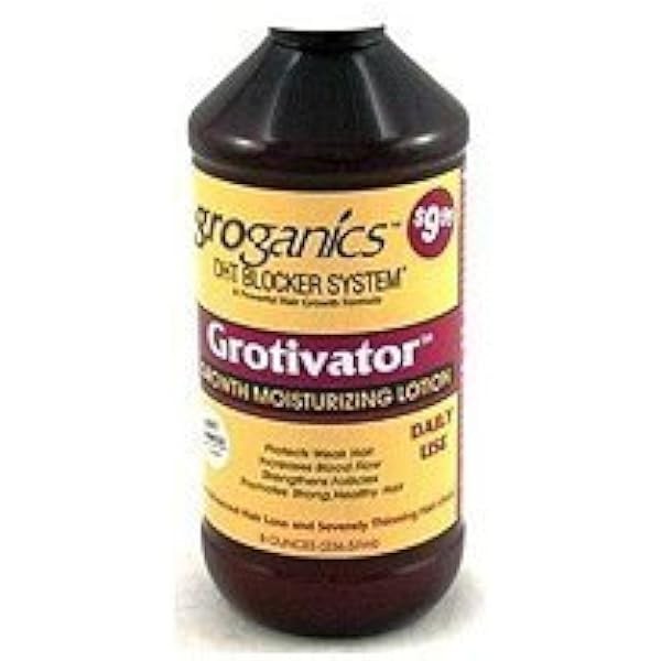 Groganics Grotivator Growth Moisturizing Lotion 235 ml by Groganics