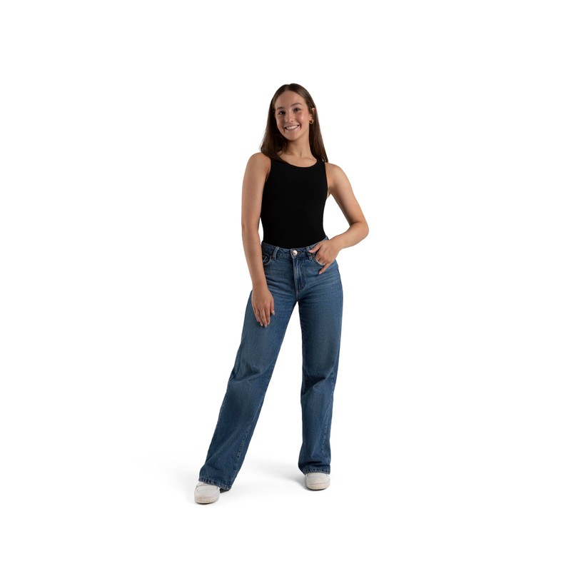 Capezio Maillot sin mangas de cuello alto para mujer, Negro