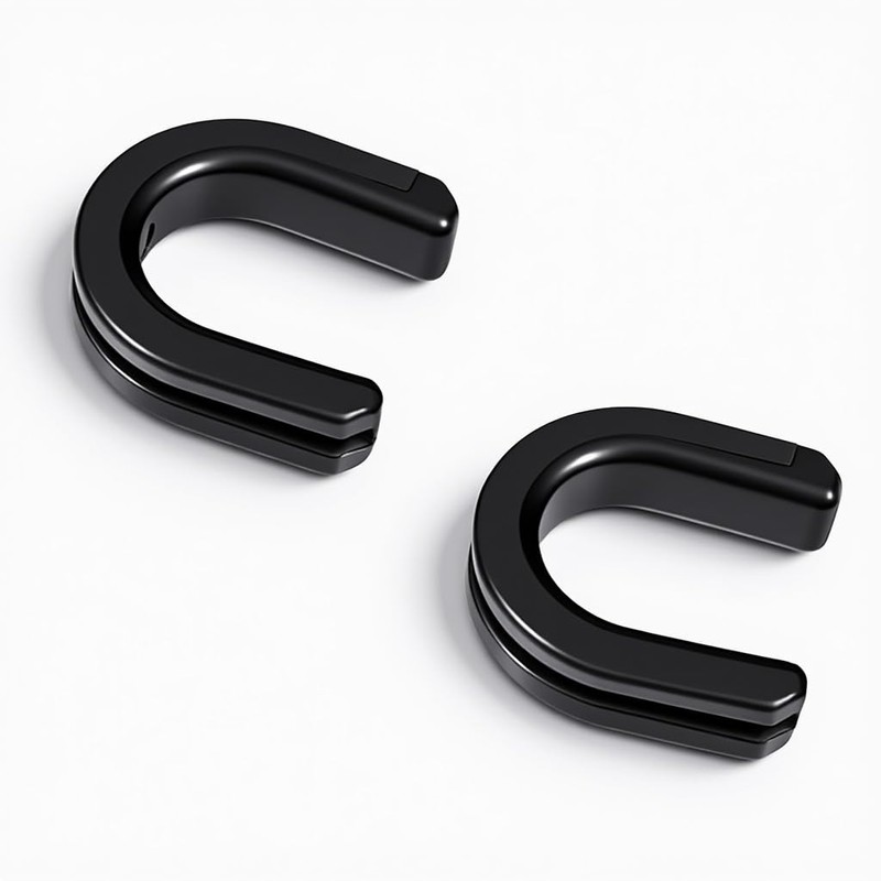 Motorcycle Sissy Bar Luggage Rack Side Plate Mounting Bracket Grommet
