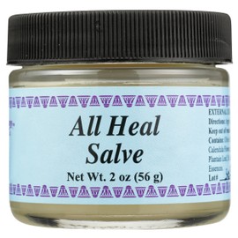 WISE WAYS HERBALS Salve All Heal, 2 OZ