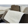 Washcloth uxossyutaoru ideazora Dots Brown