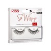 Kiss Lash Couture So Wispy Collection 1 Pair of Volumizing