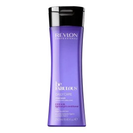 Acondicionador Para Cabello Ligero 250ml Be Fabulous Revlon
