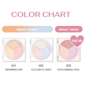 Peripera [Peripera]Ink V Highlighter (3 colors)