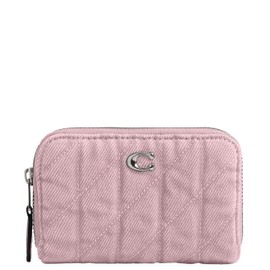 Coach Women's Small Zip Around Card Case, LH/Ballerina