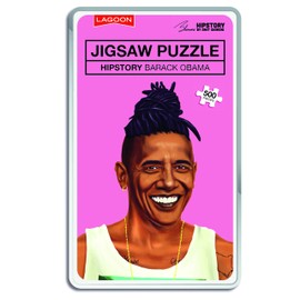 The Lagoon Group Barack Obama Hipstory Jigsaw