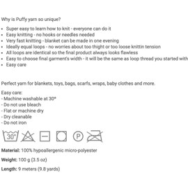 4 skn/Ball Alize - Manta hinchada para bebé, 100% micropoliéster, hilo suave, 400 g, 39.3 yardas (19 - turquesa claro)