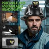 GREEN DEVIL Rechargeable Headlamp Light Replacement Accessory Matrix Full Brim