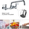 BWE Commercial Kitchen Faucets, Kitchen Sink Faucet, 8 Inch Center