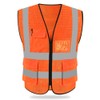 HYCOPROT Safety Vests High Visibility Reflective Vest Executive Manager Jacket