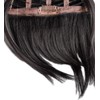 Kim Kimble Sleek Style Bun & Bangs Hairpiece With Face