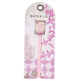 White Ladybug Inc. Gift Trenz Franklin Mill  Bookjig Life is a Journey (1422)