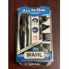 WAHL ALL-IN-1 Nose Ear Body Beard RECHARGEABLE GROOMER Precision Blade