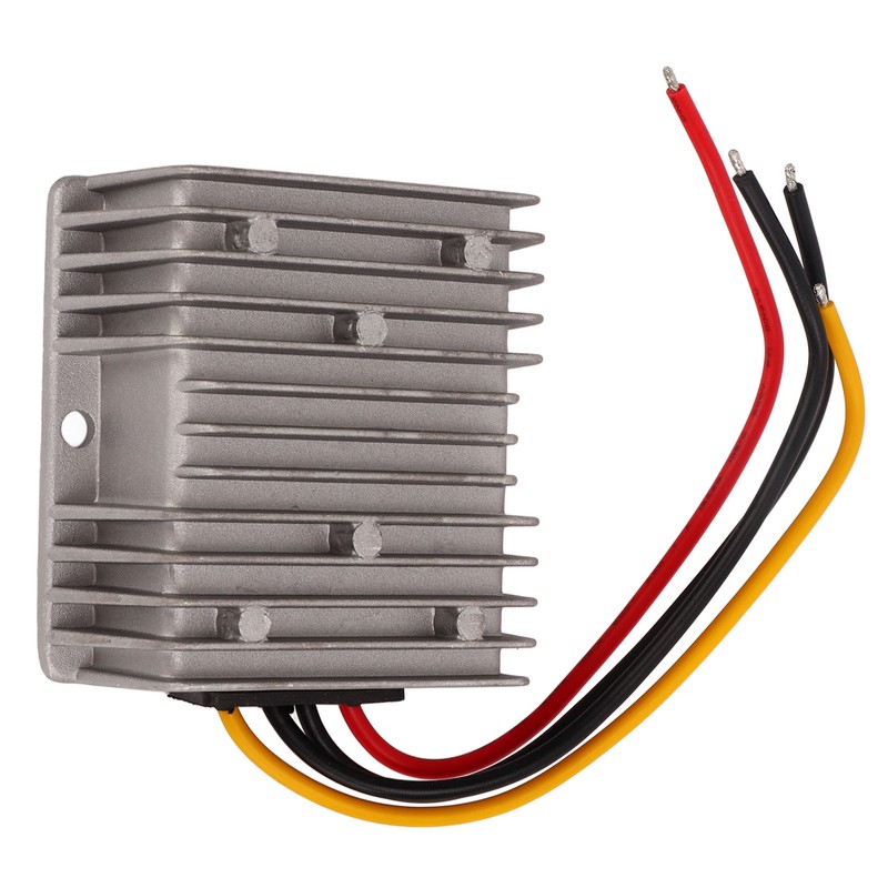 DC Buck Converter Waterproof 8‑40V to 12V 6A 72W Automatic