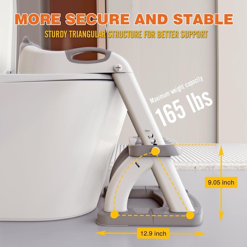 Potty Training Seat, SKYROKU Upgrade Toddler Toilet Seat for Kids