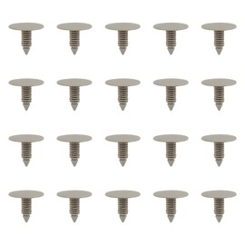 Replacement Parts For Piece of 20 Interior Roof Headliner Fastener fits For Dodge Caravan 2001-2003 Mod-GS95-9090