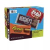 Hershey's Chocolate KIT KAT & REESE'S Peanut Butter Cups Full