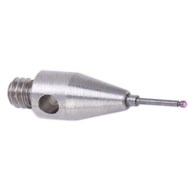 CMM Touch Probe Stylus Red Ball Tip Tungsten Carbide Stem