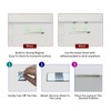 LEPOTEC Motion Sensor Cabinet Lighting,RGB LED Closet Lights Wireless USB