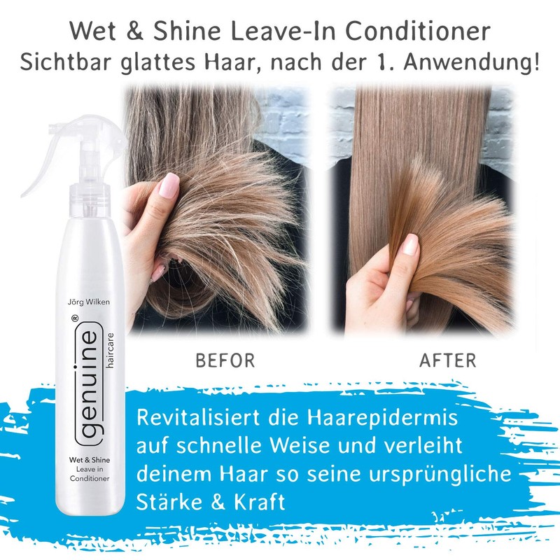Wet & Shine Leave-In Conditioner Wet & Shine Leave-in Conditioner
