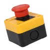 Emergency Stop Button Switch, AC 690V 10A Red Sign Emergency