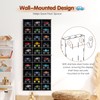 Krafetto 2 Pack Trucks Display Shelf, 15 Slot Toy Cars