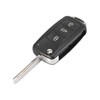 X AUTOHAUX 434MHz 5K0837202AD Keyless Entry Remote Key Fob for