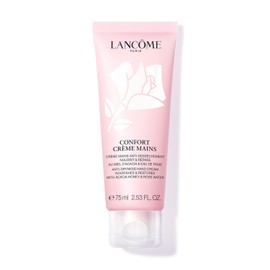Lancôme Crema de manos Confort - Hidrata y suaviza las manos - Con miel de acacia y agua de rosas - 2.53 onzas líquidas