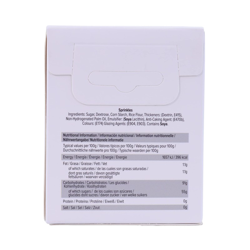 PME Out the Box Sprinkle Mix, White Wedding