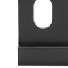 Metal Base Clips, 10Pcs Base Clips Hook Fixings Attaches Aluminium