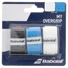 Babolat, Highly Absorbent Tennis OverGrip, My OverGrip x3, White