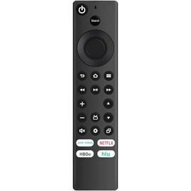NTQinParts Replacement TV Remote Control Controller for Hisense 65QD6QF 65", 75QD6QF 75", 85QD6QF 85", 100QD6QF 100" QD6 Series QLED 4K UHD Smart TV (2025 Model)