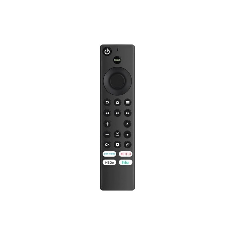 NTQinParts Replacement TV Remote Control Controller for Hisense 65QD6QF 65",