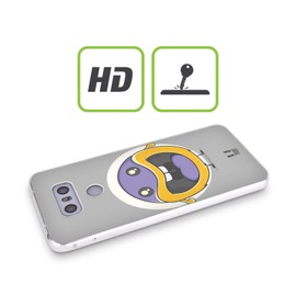 Head Case Designs Wide Mouth O Alphabet Monster Soft Gel Case Compatible With LG W30