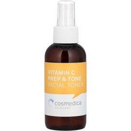 Cosmedica Skincare TONICO FACIAL CON VITAMINA C. Revitaliza las pieles apagadas y equilibra el PH. Con Vitamina C y Extracto de caña de azúcar.