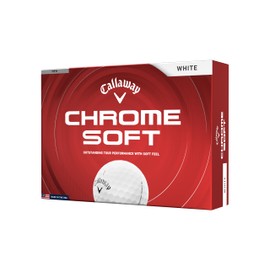 Callaway Golf Chrome Soft 2026 Golf Balls