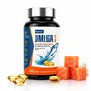 Omega 3 Aceite de Salmón con EPA y DHA, 100