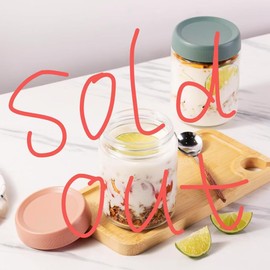 oridom Overnight Oats Containers with Lids, Mason jars Wide mouth Mason Salad jars, Glass jars with Airtight Lids, Glass Food Storage Containers for Spice Sugar Snacks Yogurt Sugar 16 OZ Cyan