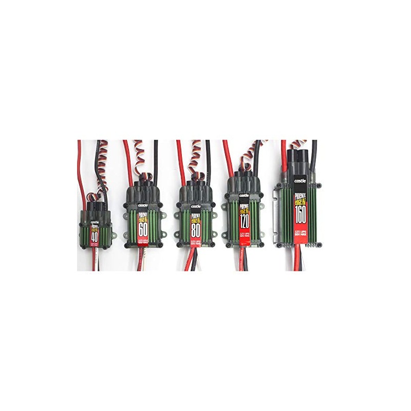 Castle Creations PHX Edge 80 HV - 80 Amp Electronic