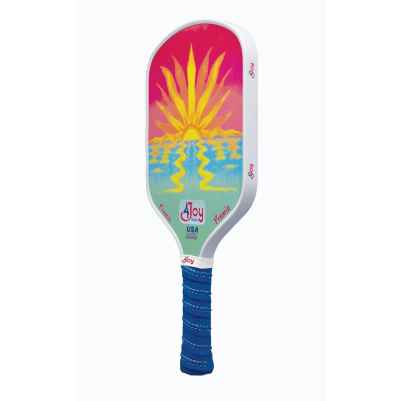 4Joy Premio Lightweight Pickleball Paddle Sunset
