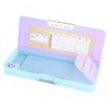 Sunstar Stationery S1314335 Pencil Case, Yokopita Eco Mint