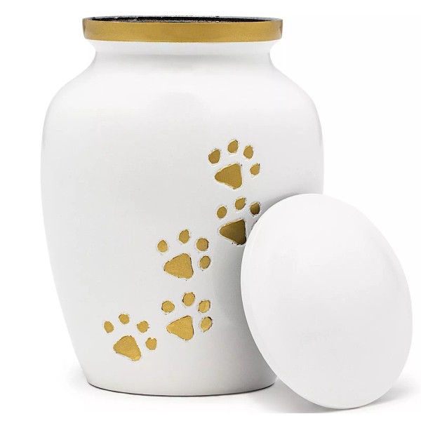 Eternal Harmony Cremation Urn for Pet Ashes |Urn Carefully Handcrafted