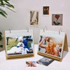 ZEEYUAN Desk Photo albums 6x4 Slip in for 60 Photos