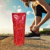 Hiking Hydration Bladder Bag, Red Water Bladder Bag Portable with
