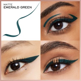Lancôme Idôle Liner Waterproof Liquid Eyeliner - Ultra-Precise & Luminous Pigments - Flake, Fade & Smudge-Proof - Green