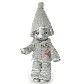 Precious Moments Dolls by The Doll Maker, Linda Rick, Tin Man, Heart of Silver, Wizard of Oz, 7 inch Doll